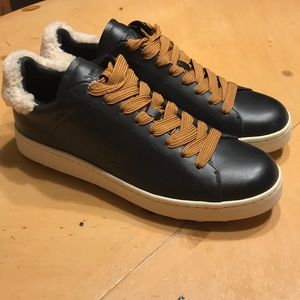 Coach Mens C101 Shearling Tab